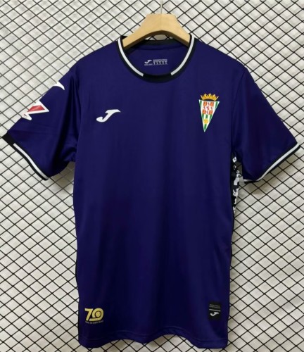 24-25 Cordoba Away Fans Soccer Jersey