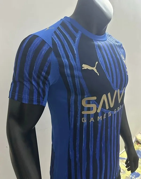 25-26 Al-Hilal Home CWC Player Version Soccer Jersey (世俱杯版)
