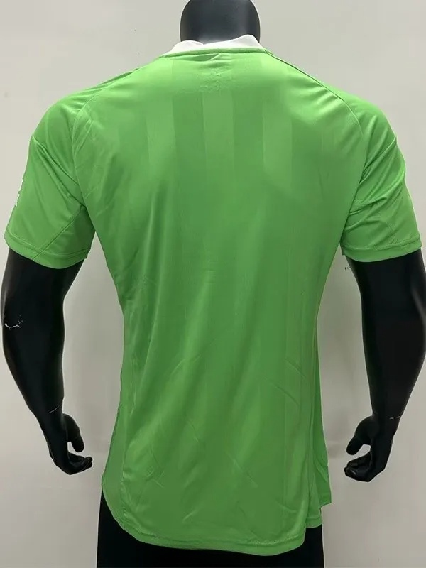 25-26 Arsenal Green Goalkeeper Player Version Soccer Jersey