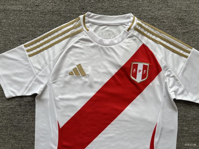 2024 Peru Home Fans Soccer Jersey