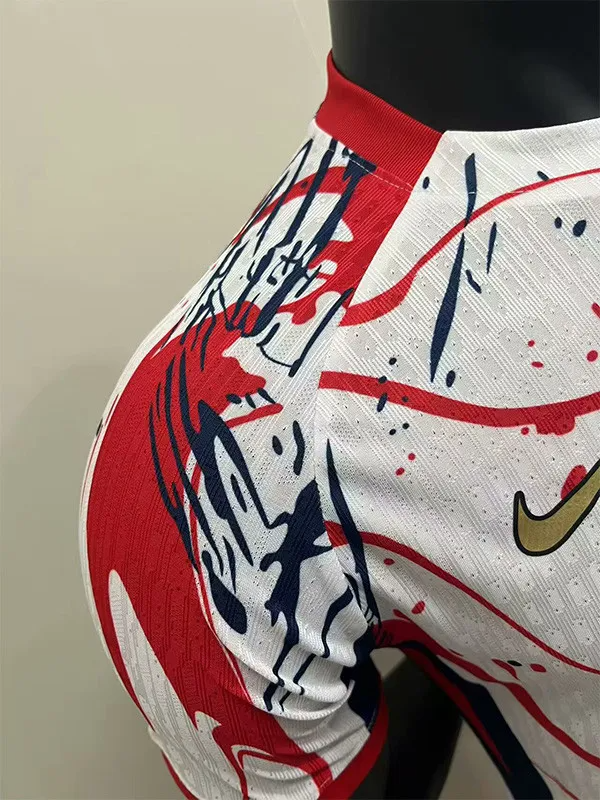 25-26 Paris Saint-Germain White Special Edition Player Version Soccer jersey