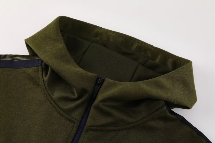 24-25 Napoli High Quality Hoodie Jacket Tracksuit