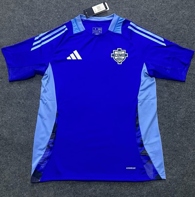 24-25 Como Blue Training Shirts