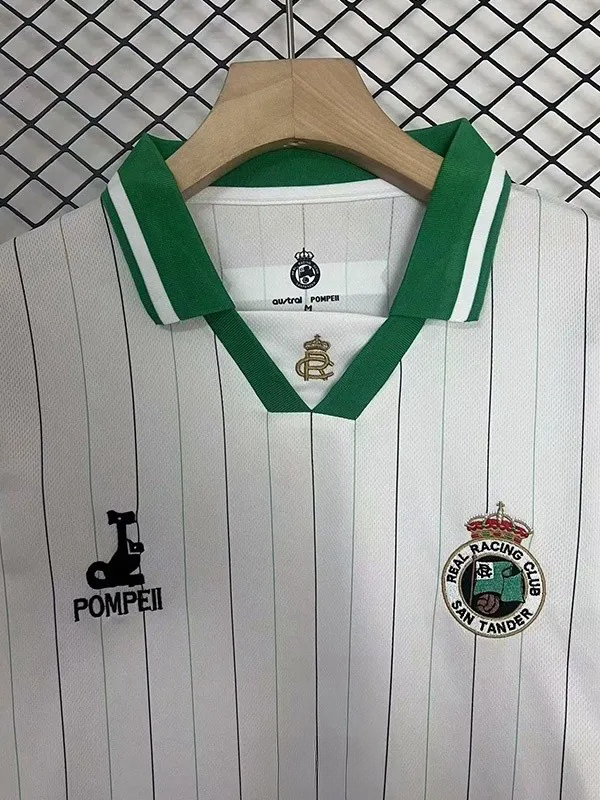 24-25 Racing de Santander 112th Anniversary Fans Soccer Jersey