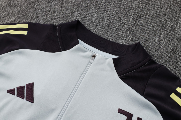 25-26 Juventus High Quality Half Pull Tracksuit