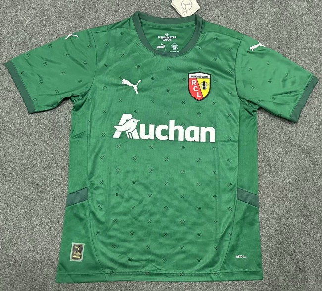 24-25 RC Lens Away Fans Soccer Jersey