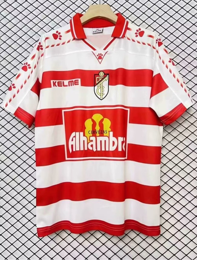 1997-1998 Granada Home Retro Soccer Jersey