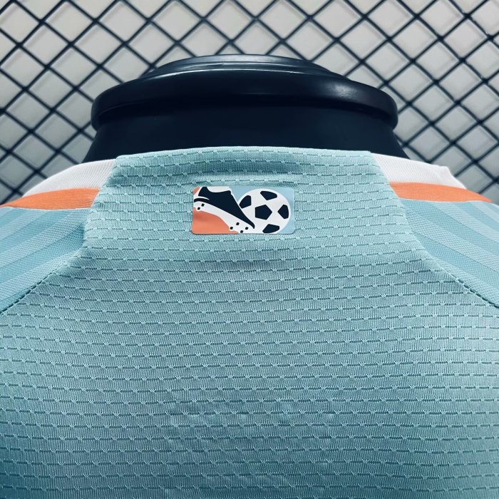 24-25 Inter Miami Third Long sleeves Player Version Soccer Jersey