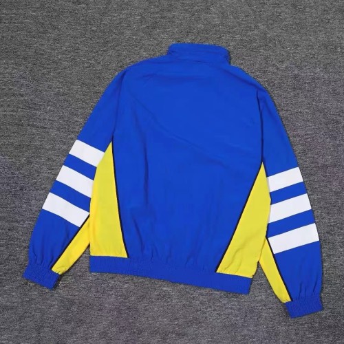 2024 Boca Juniors New Pattern Windbreaker