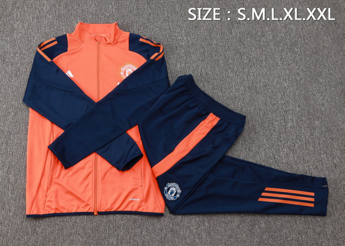 24-25 Manchester United High Quality Jacket Tracksuit
