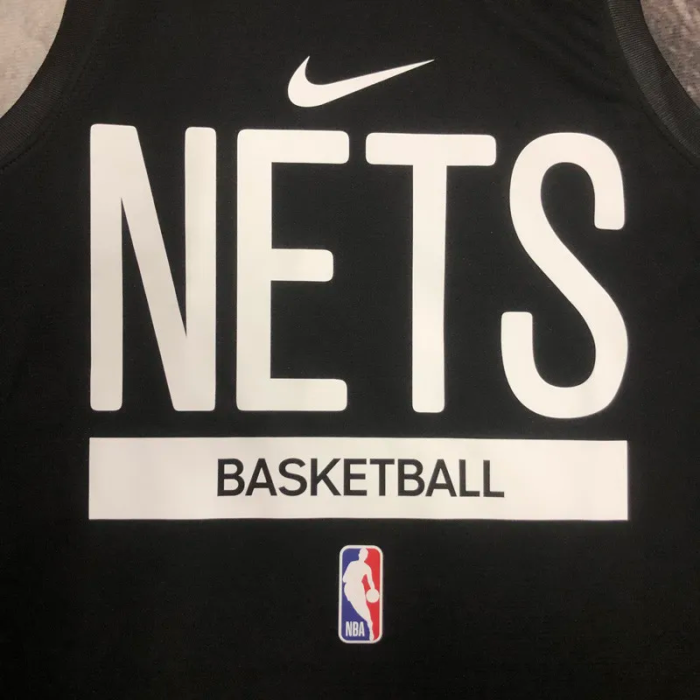 22-23 NETS Black NBA Training Vest