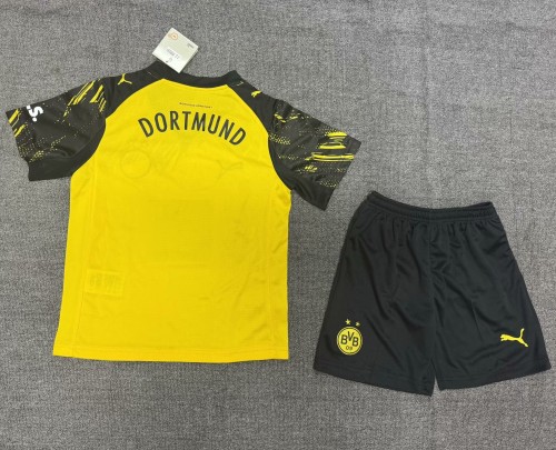 25-26 Dortmund Home Kids Soccer Jersey*空白版