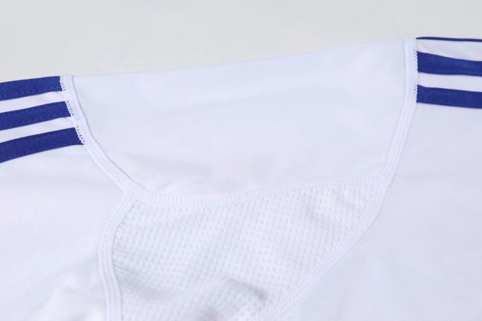 2010-2011 Real Madrid Home Long sleeves Retro Soccer Jersey