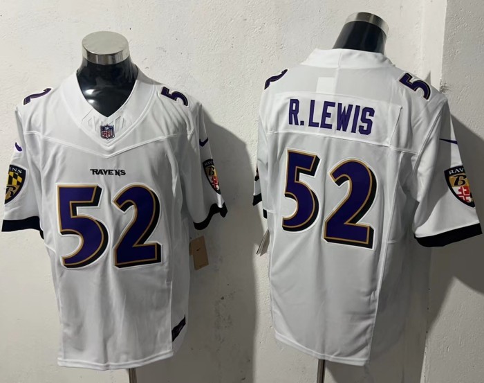 2024 NFL Baltimore Ravens New Pattern Jersey