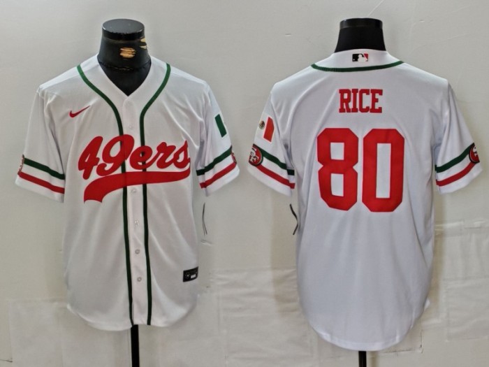 2024 MLB 49ers New Pattern Jersey