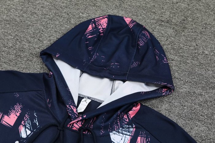 24-25  Paris Saint-Germain High Quality Long Sleeve Training Suit