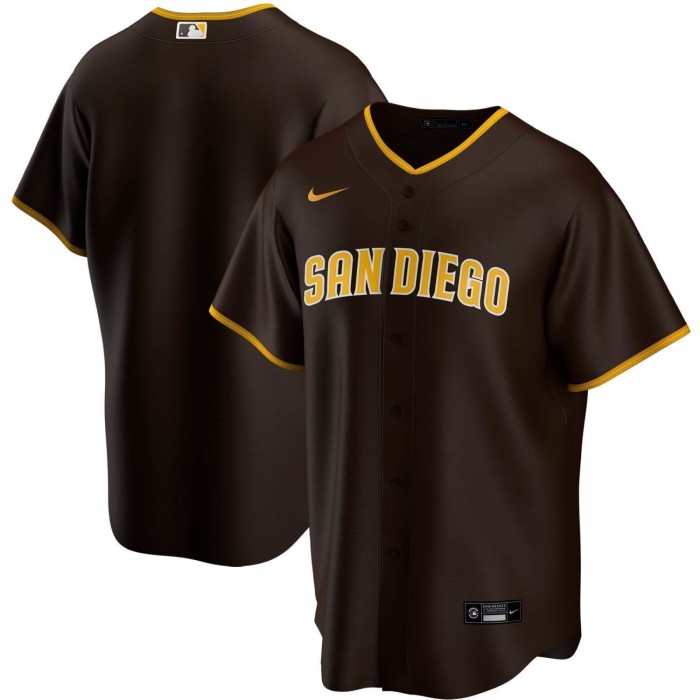 2024 MLB San Diego Padres New Pattern Jersey
