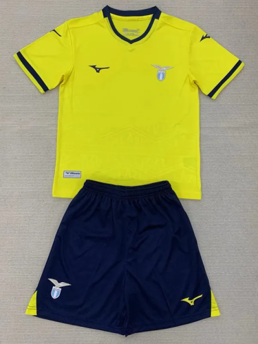 24-25 Lazio Away Kids Soccer Jersey