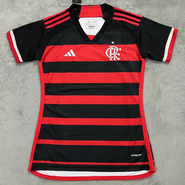 24-25 Flamengo Home Women Soccer Jersey