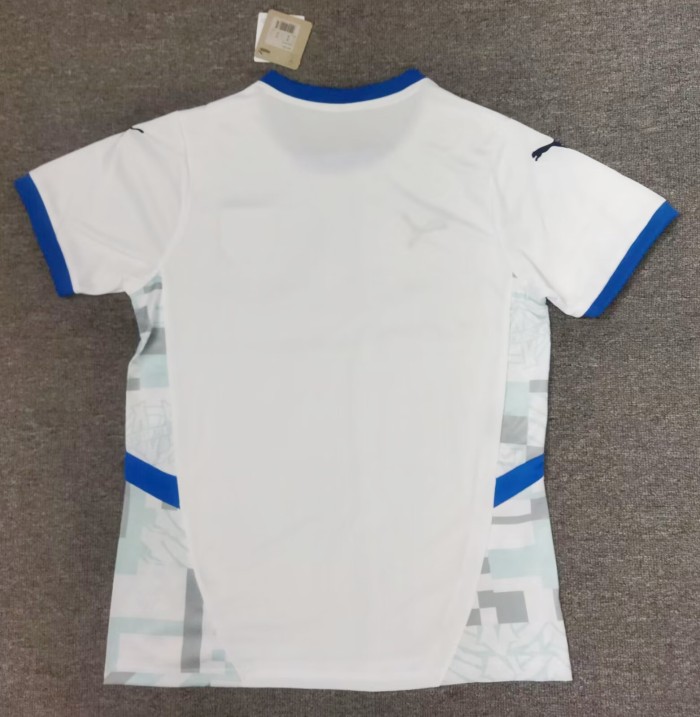 24-25 Marseille Home Fans Version Soccer Jersey