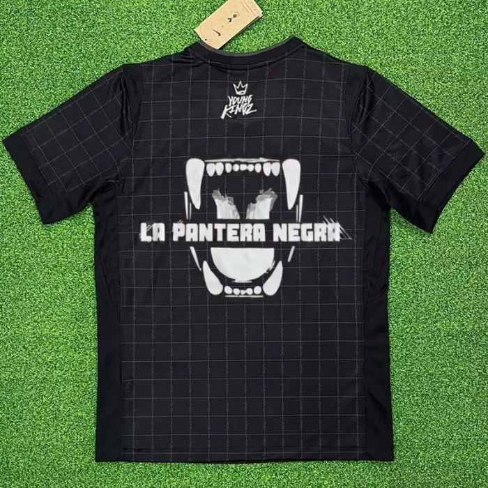 25-26 Tottenham Hotspur Away Print AD Fans Soccer Jersey