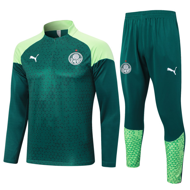 24-25 Palmeiras High Quality Half Pull Tracksuit