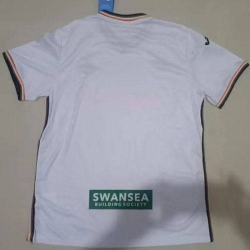 24-25 Swansea Home Fans Soccer Jersey
