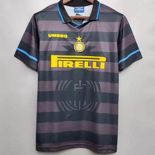 1997-1998 Inter Milan Third Retro Soccer Jersey