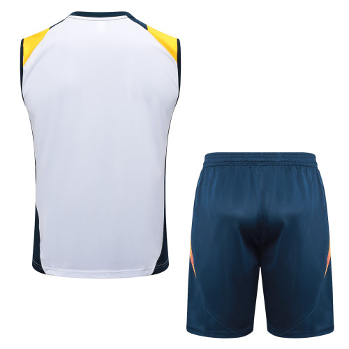 24-25 Real Madrid High Quality Tank Top And Shorts Suit