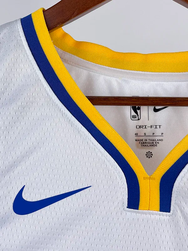 22-23 WARRIORS THOMPSON #11 White Top Quality Hot Pressing NBA Jersey