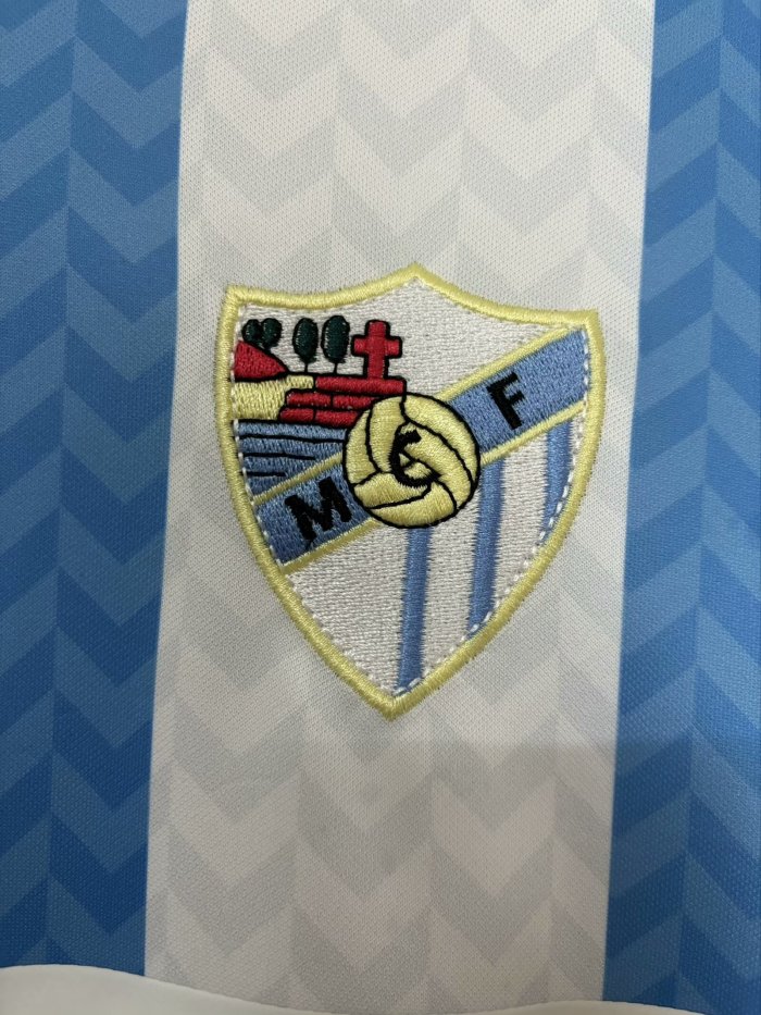 2024 Malaga Special Edition Fans Soccer Jersey