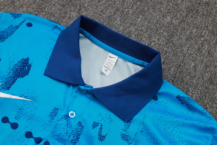 24-25 Chelsea High Quality Polo Tracksuit