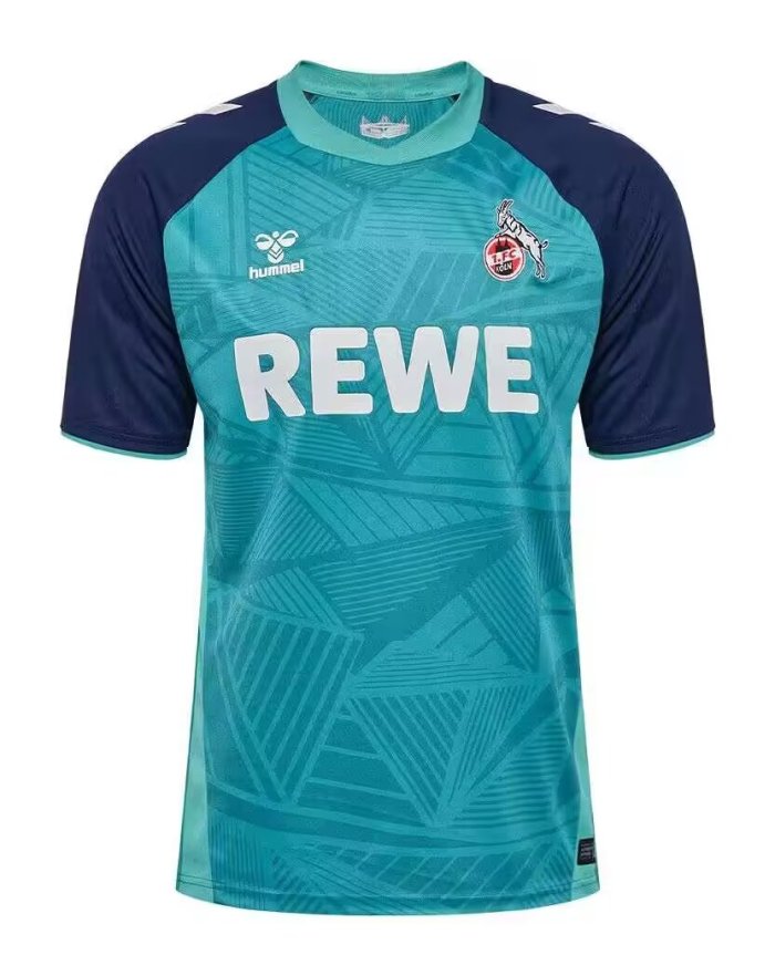 24-25 FC Köln Third Fans Soccer Jersey