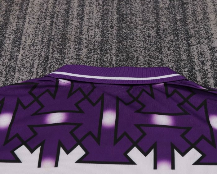 1992-1993 Fiorentina Away Retro Kids Soccer Jersey