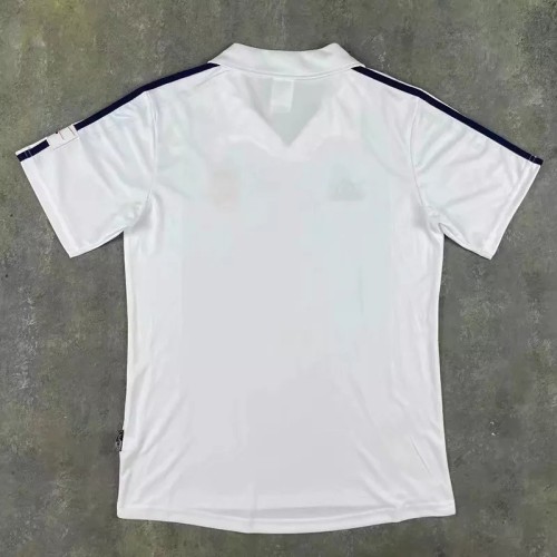 2001-2002 Real Madrid Champions League Home Retro Soccer Jersey