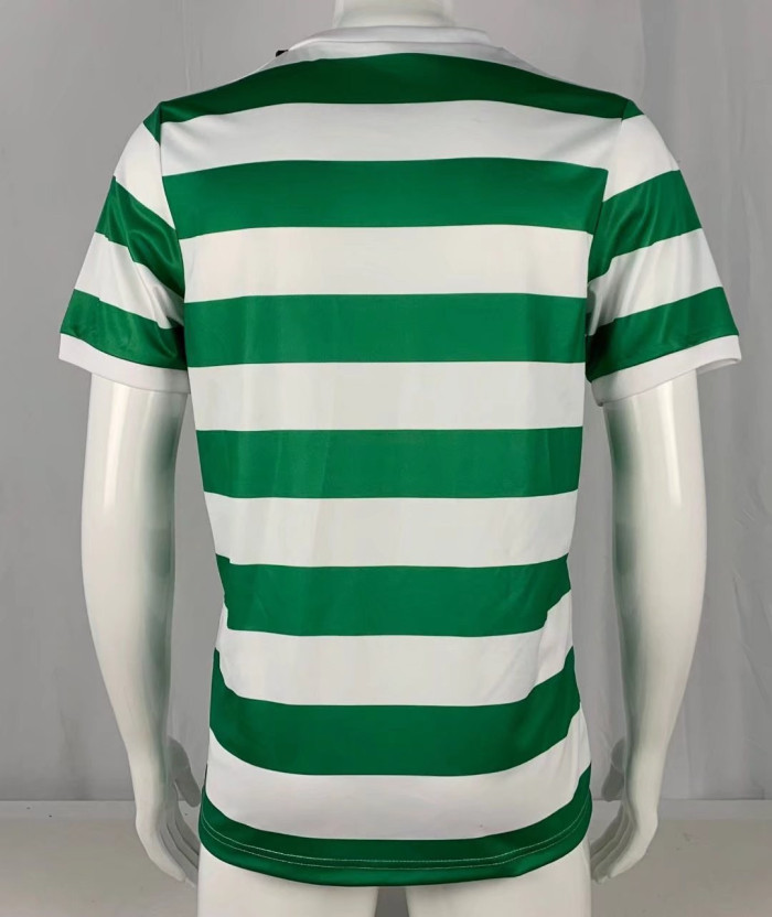 1980-1981 Celtic Home Retro Soccer Jersey