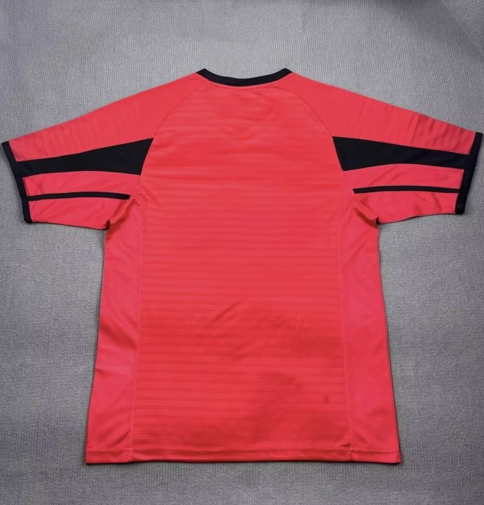 2001-2002 Atlético Madrid Home Retro Soccer Jersey