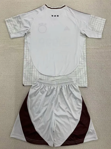 24-25 Ajax Grey Concept Edition Adult Suit