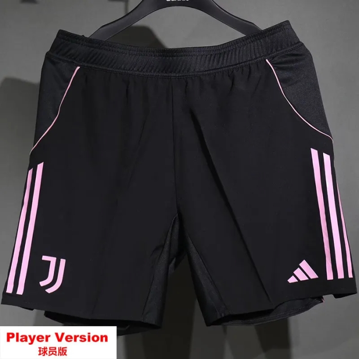 25-26 Juventus Home Player Version Shorts Pants (球员短裤)