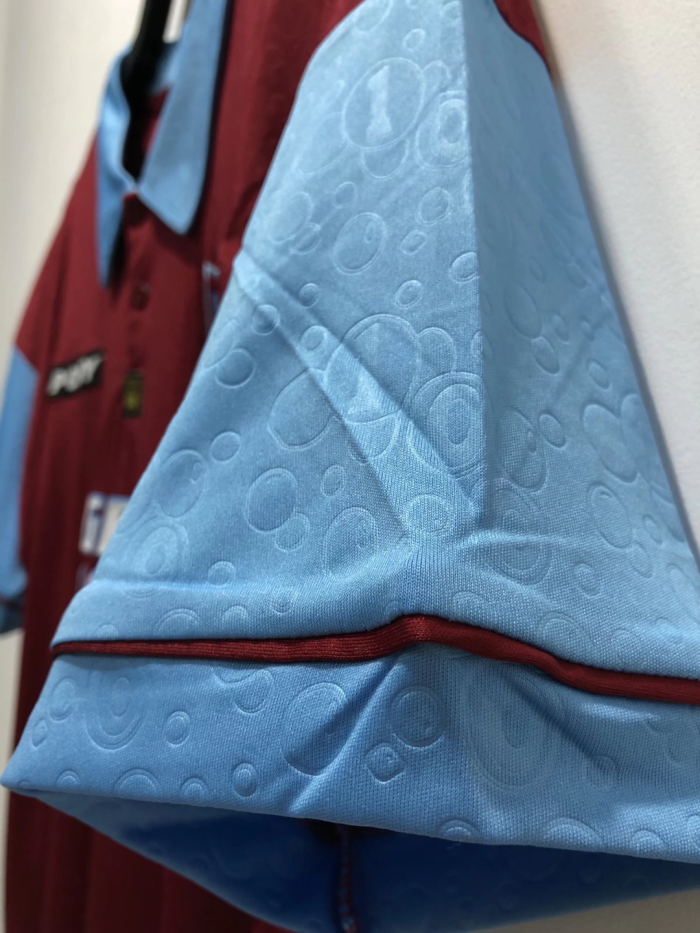 West Ham 100th Anniversary Retro Soccer Jersey