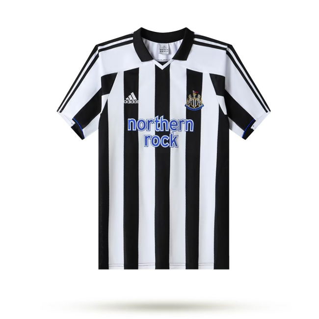 2003 Newcastle Home Retro Soccer Jersey