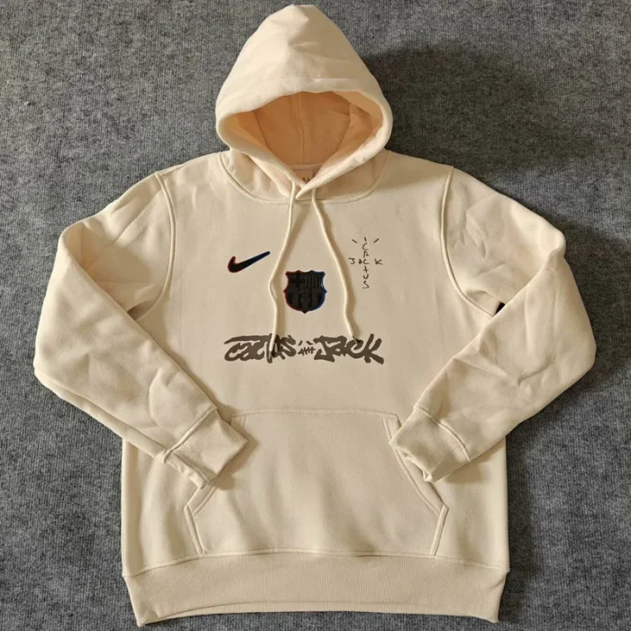 25-26 Barcelona Khaki Hoody (加绒)