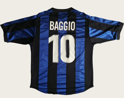 1999-2000 Inter Milan Home Retro Soccer Jersey