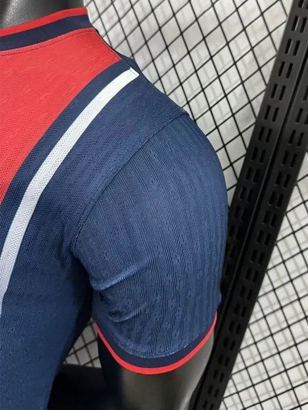 25-26 Paris Saint-Germain Special Edition Blue Player Version Soccer Jersey