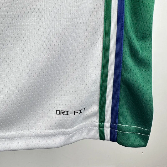 KNICKS IRVING #11 White 75th Anniversary City Edition Top Quality Hot Pressing NBA Jersey