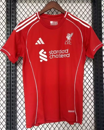 25-26 Liverpool Home Fans Soccer Jersey