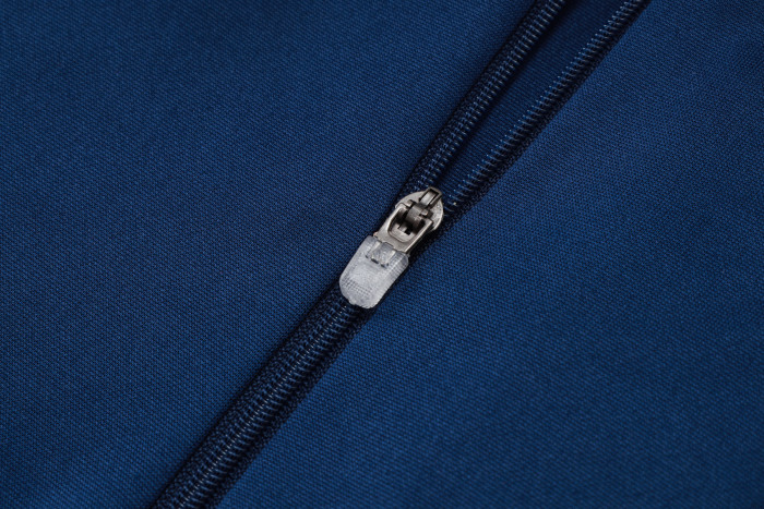 25-26 Real Madrid High Quality Half Pull Tracksuit