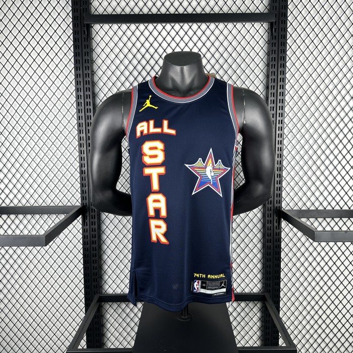 2025 ALL-STAR WEMBANYAMA #1 Top Quality Hot Pressing NBA Jersey