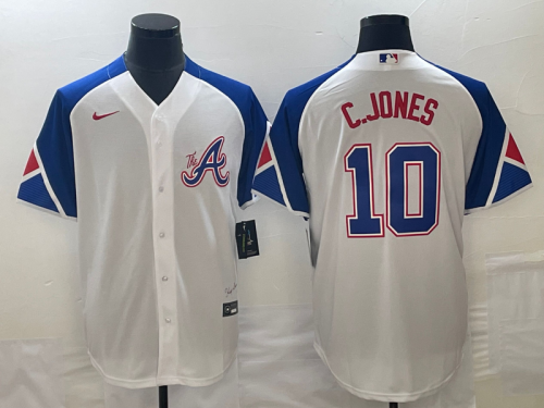 2024 MLB Atlanta Braves New Pattern Jersey