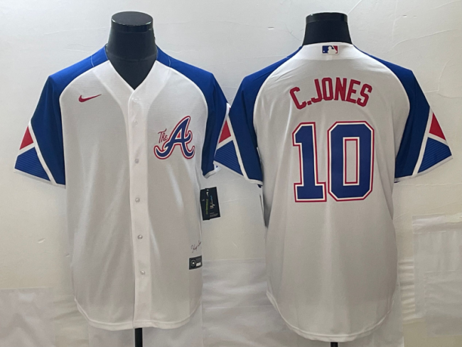 2024 MLB Atlanta Braves New Pattern Jersey